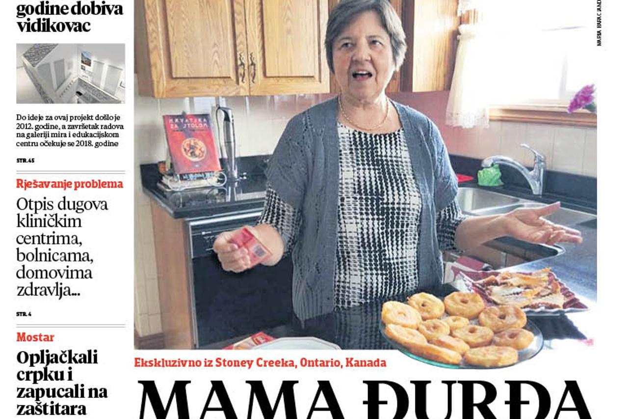 Večernji list BiH, 17012016