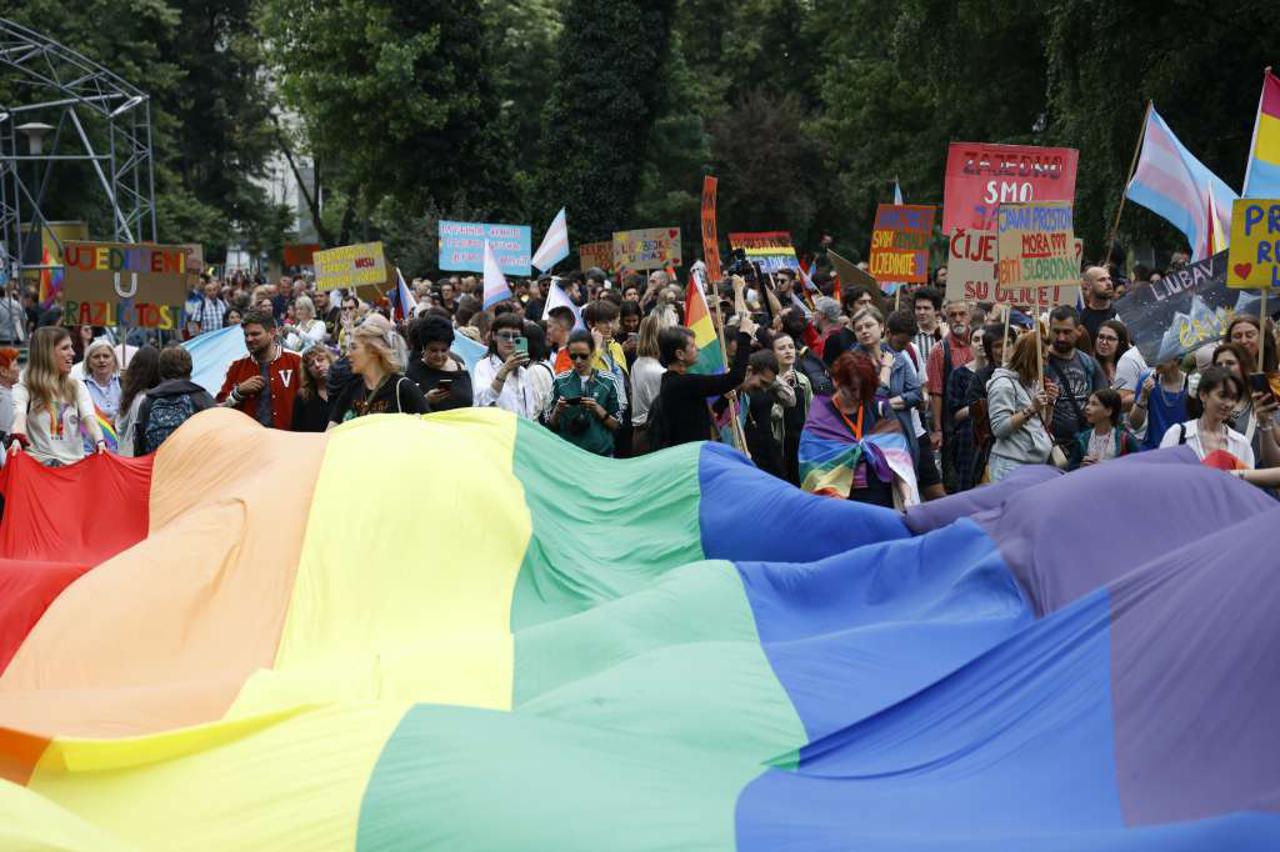 Povorka ponosa u Sarajevu