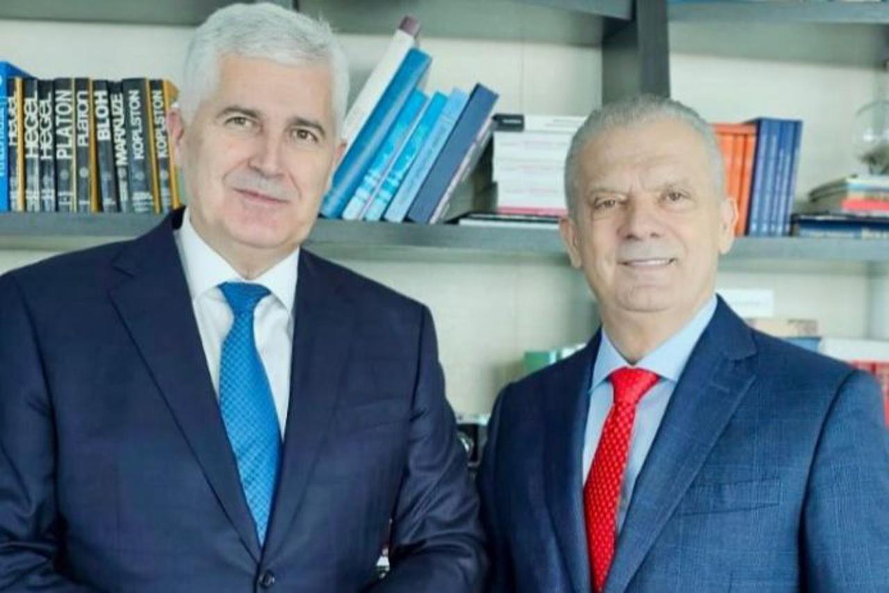 Fahrudin Radončić i Dragan Čović