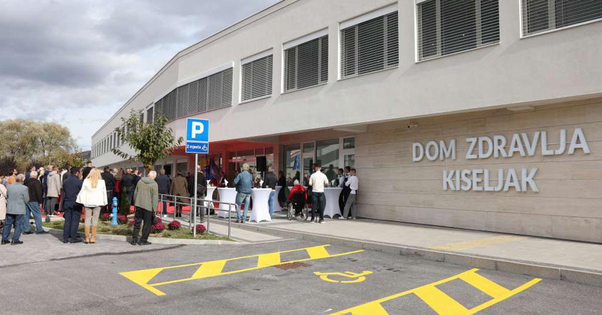 Novoizgrađeni objekt Doma zdravlja u Kiseljaku svečano otvoren - www ...