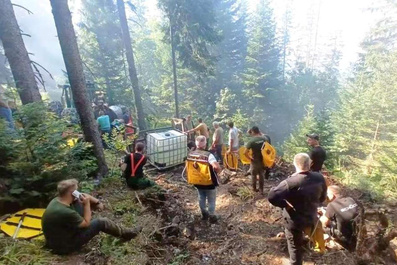Požar na Grmeču