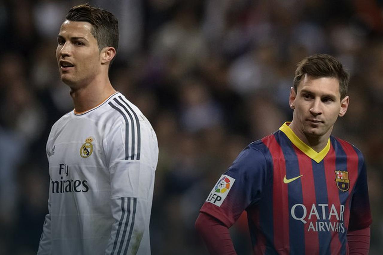 messi i ronaldo