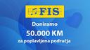 FIS d.o.o Vitez donirao 50.000 KM pomoći općinama pogođenim poplavama
