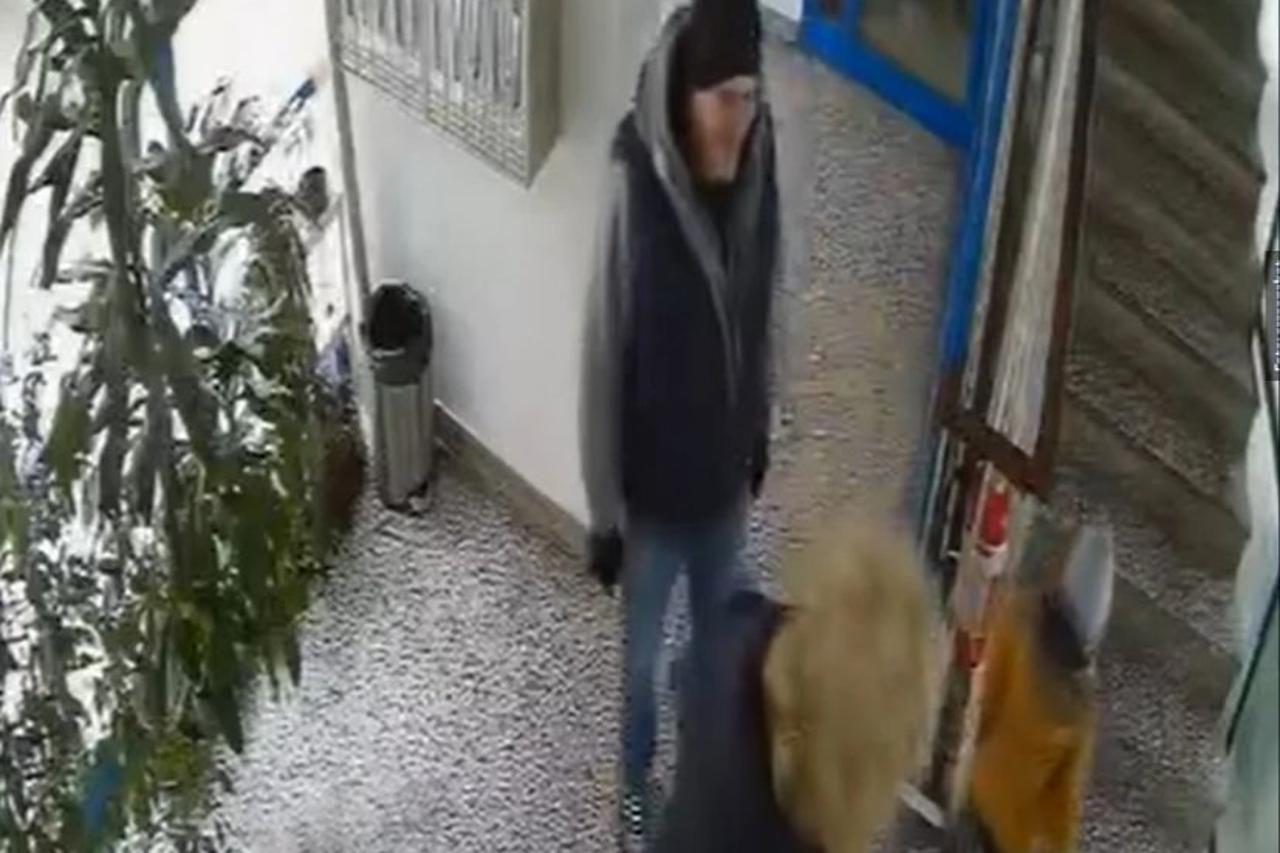 Snimak napada. Instagram