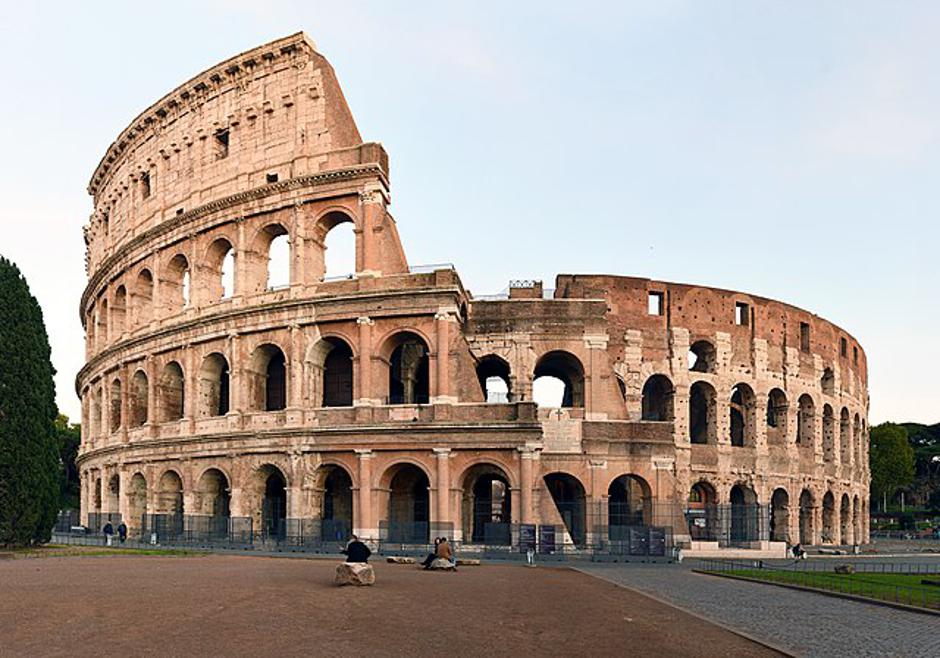 Koloseum, Italija