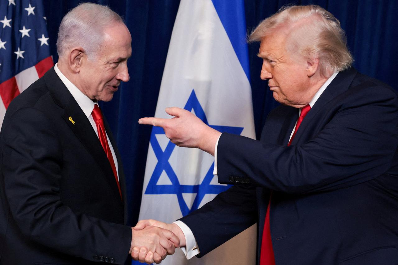 Trump i Netanyahu