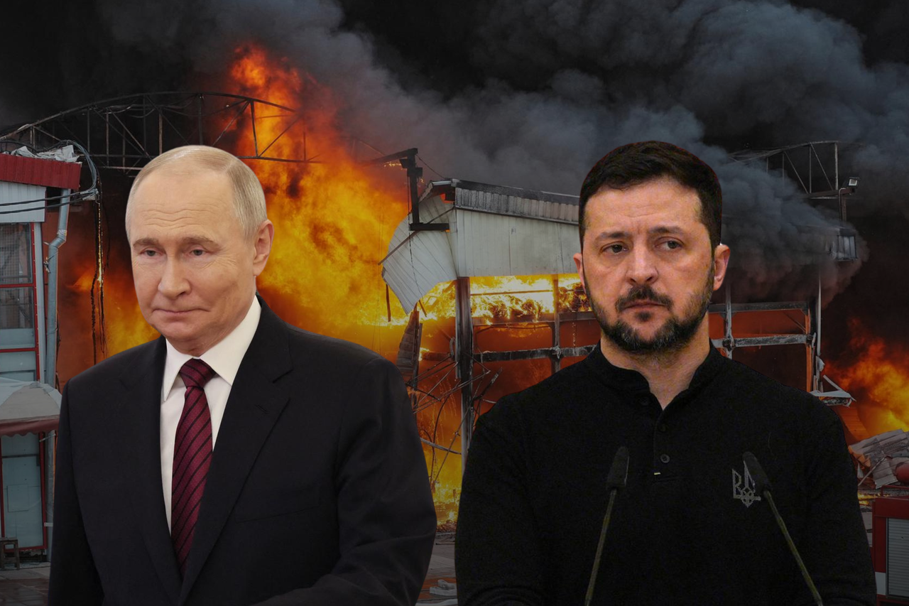 Putin i Zelenski