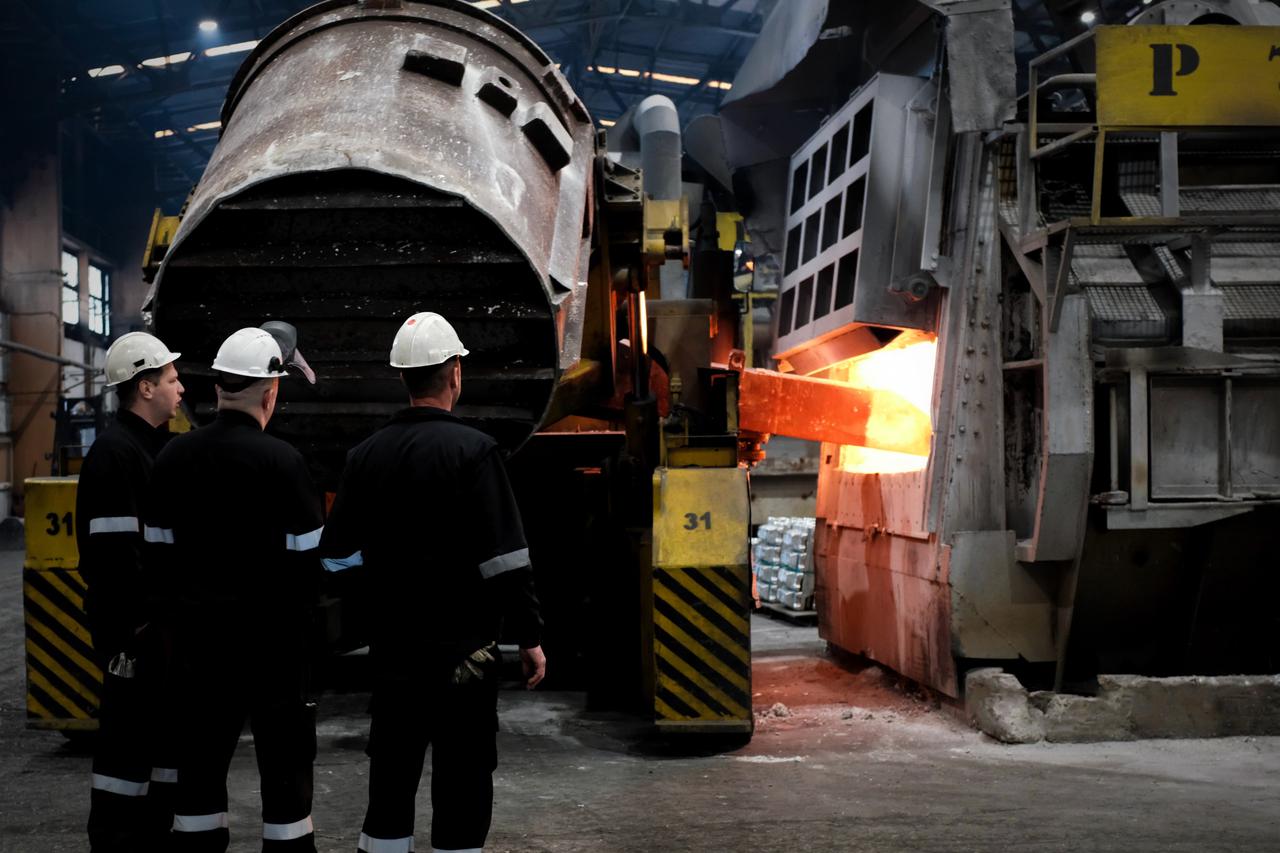 Aluminiji M. T. Abraham grupa