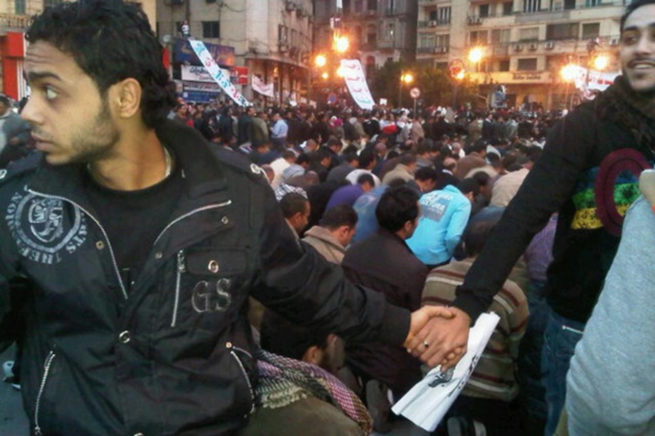 Kršćanski lanac od ljudi štiti muslimane