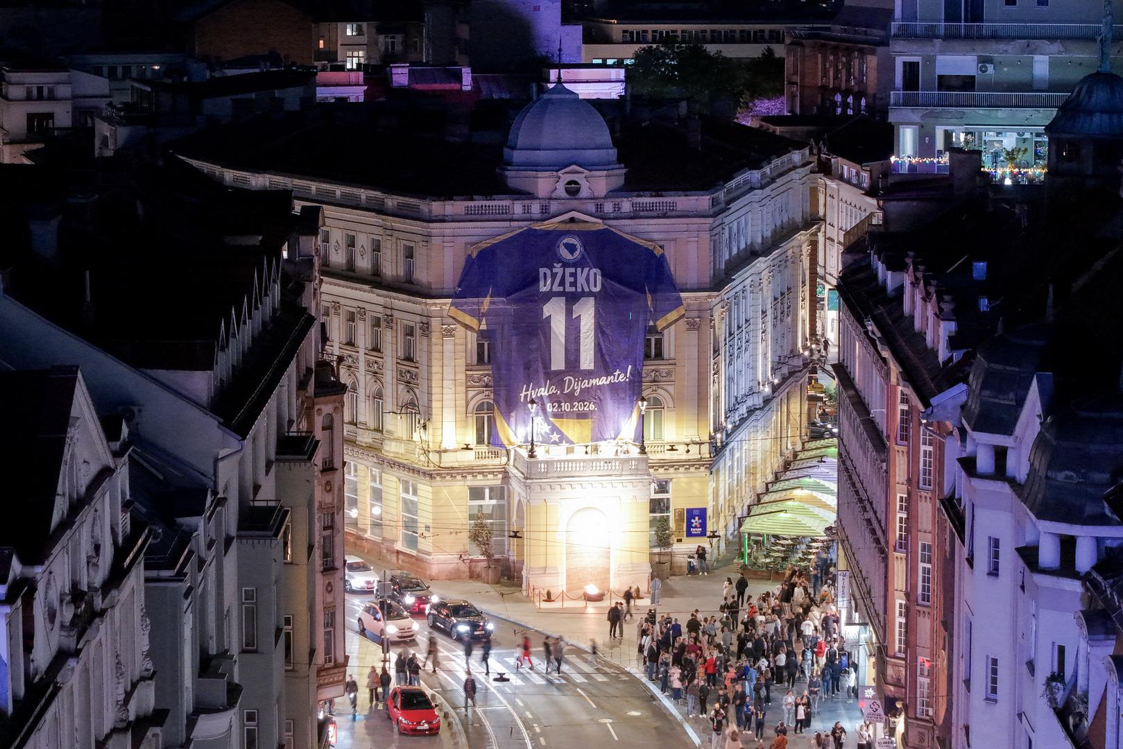 Legendarni napadač godinama je bio simbol bosanskohercegovačkog nogometa, a od reprezentativnog dresa oprostit će se pred domaćim navijačima u Zenici.
