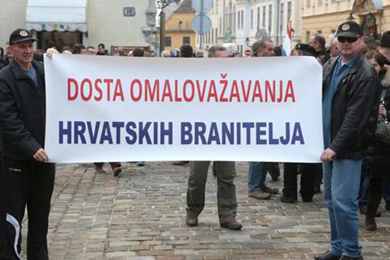 Branitelji prosvjeduju protiv marginalizacije FBiH