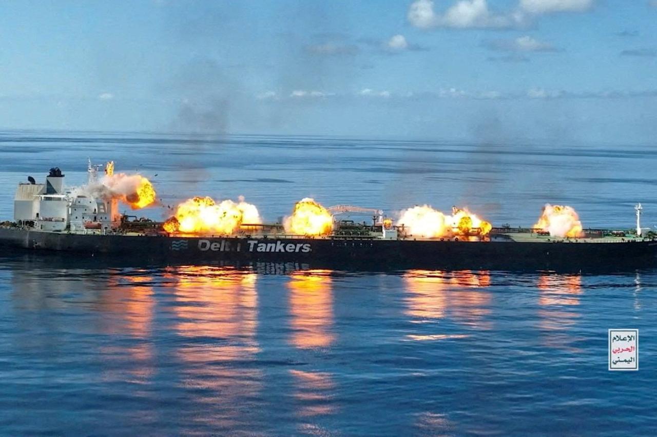 napad na tanker