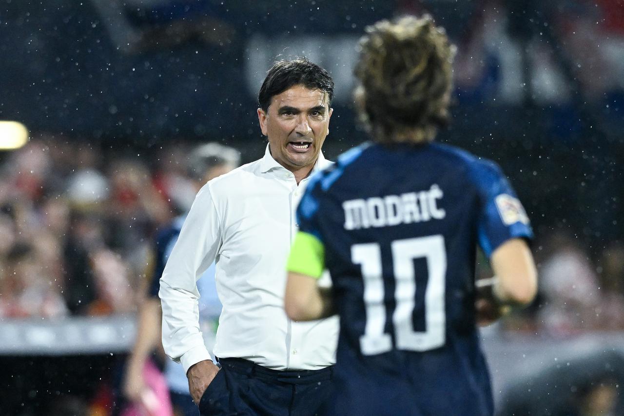 Dalić i Modrić