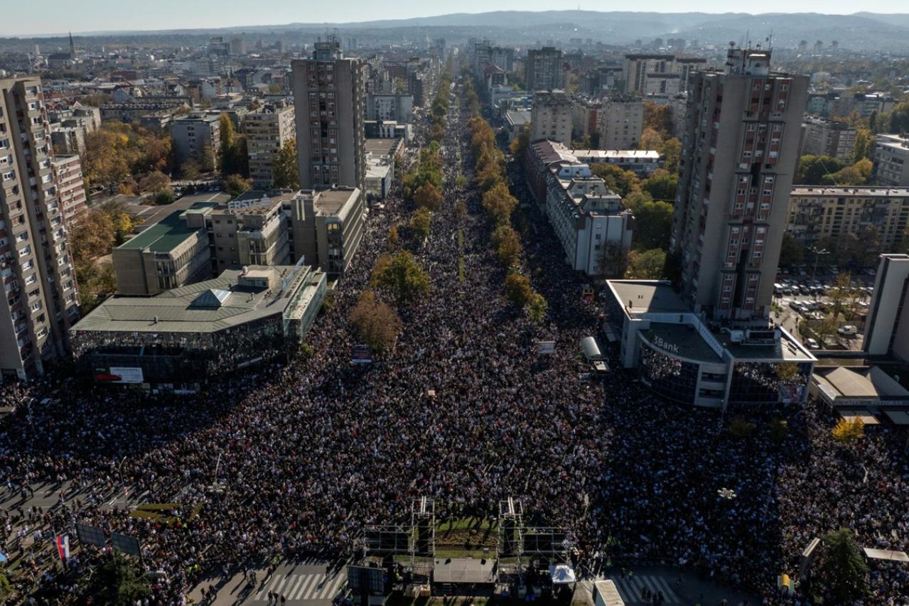novi sad prosvjed