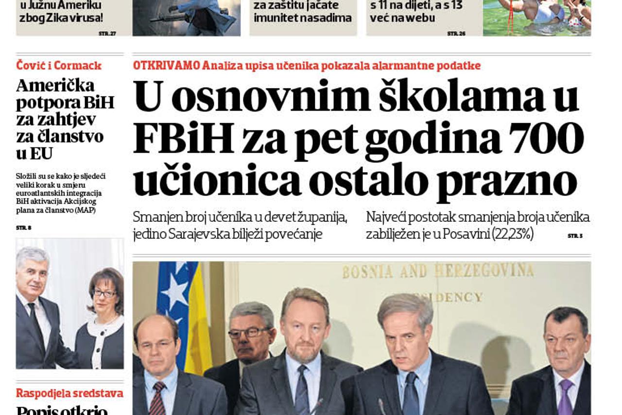 večernji list bih 28 01 2016