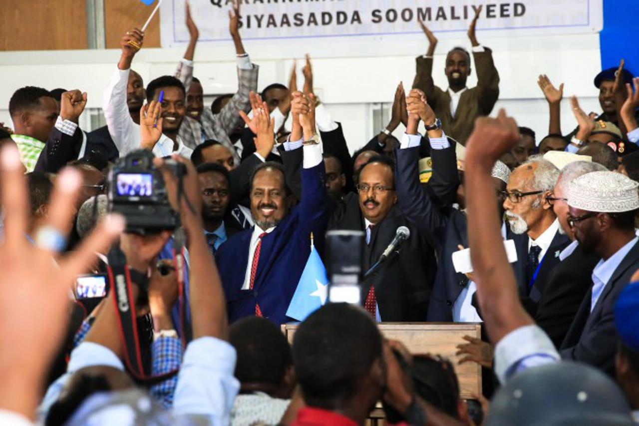 Mohamed Abdulahi Farmajo 