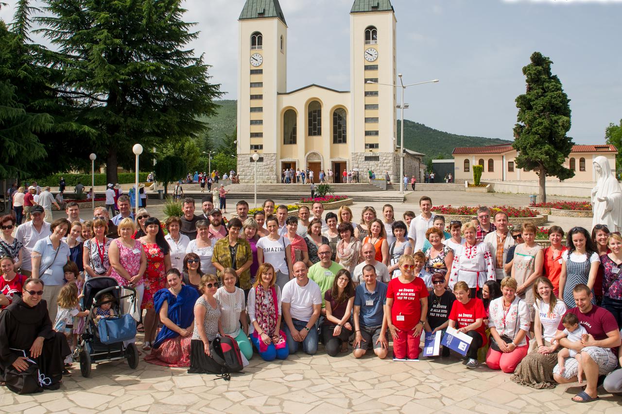 Sudionici seminara za život koji je održan u medjugorju. Medjugorje,18.06.2016.Snimio:Marijan Sivrić