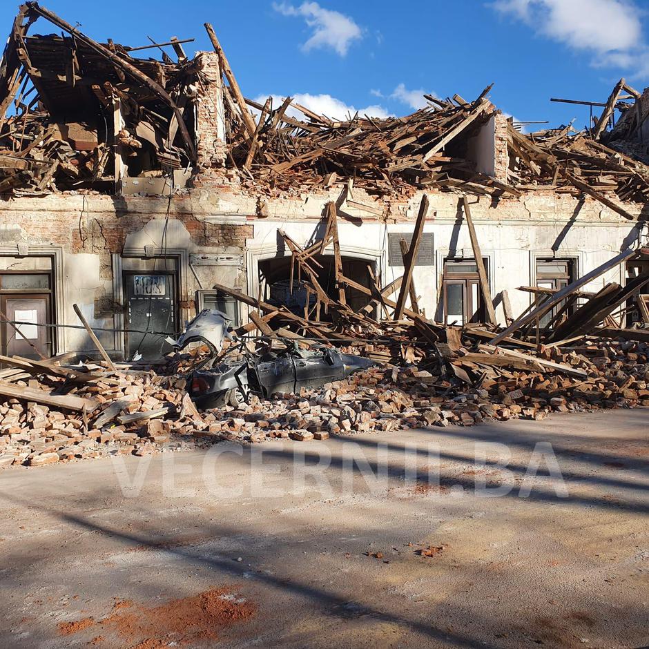 potres petrinja 2020