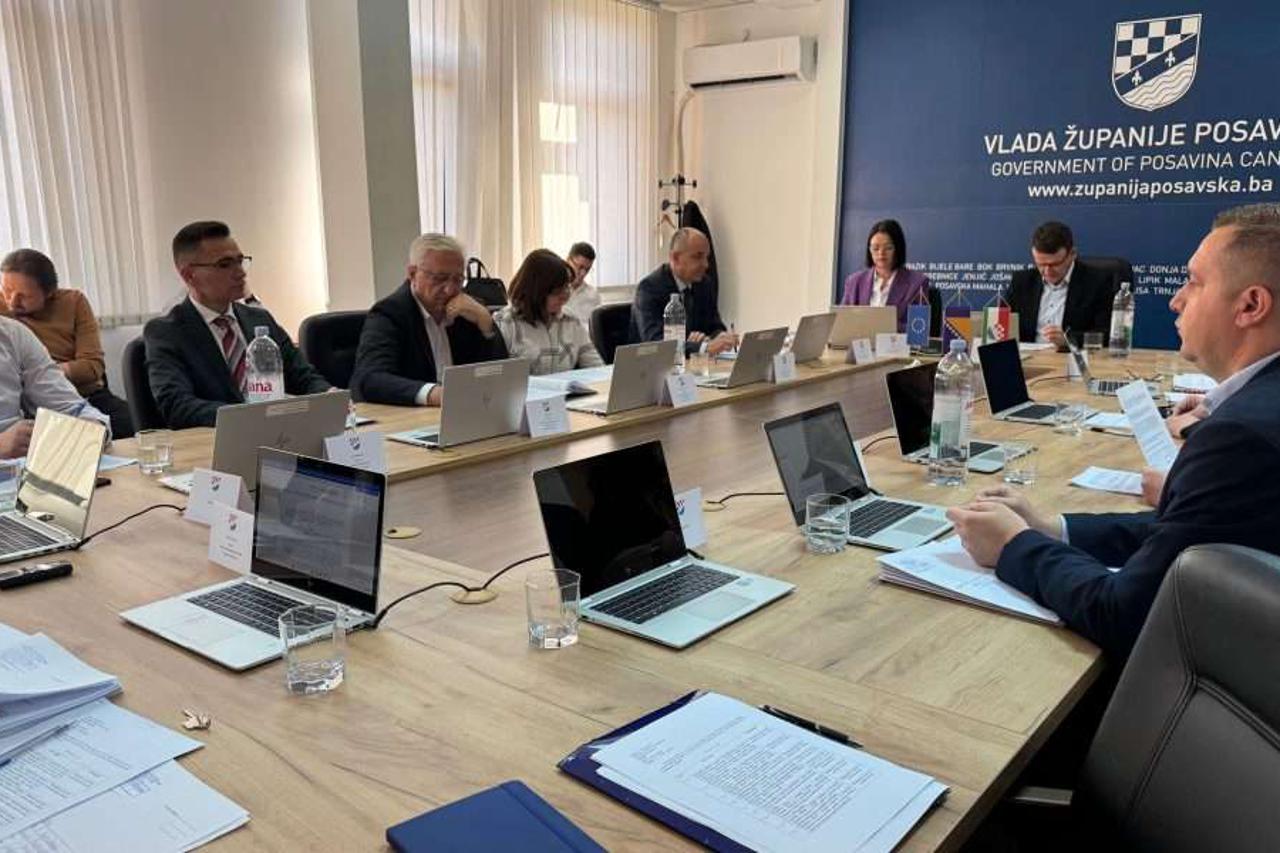 Vlade Županije Posavske