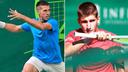 Nerman Fatić v polfinalu ATP turnirja v Sofiji, v dvojicah izpadel