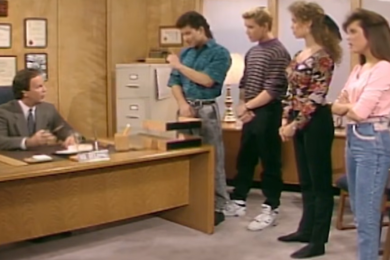 Dennis Haskins serija Saved by the Bell