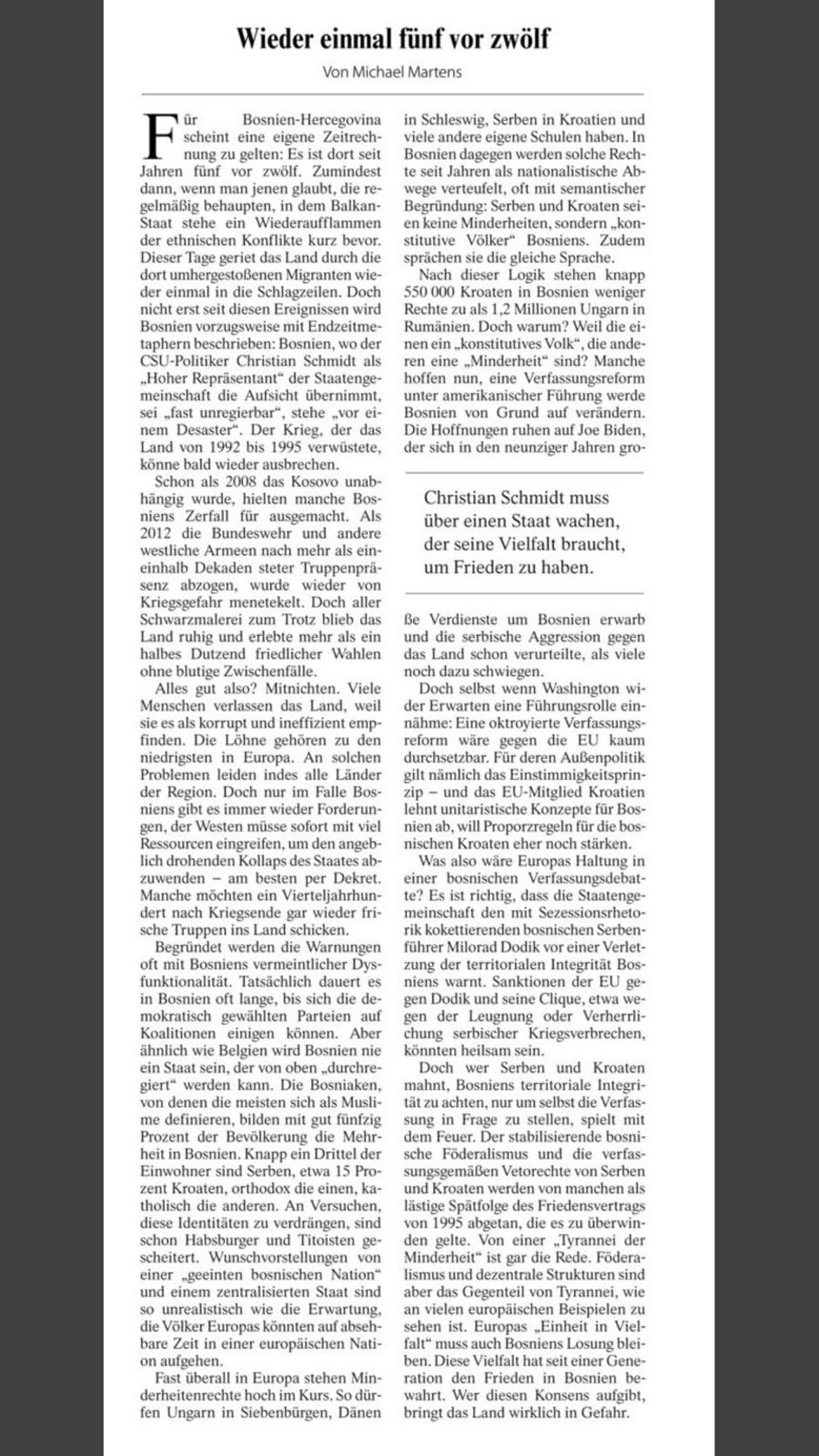 frankfurther zeitung