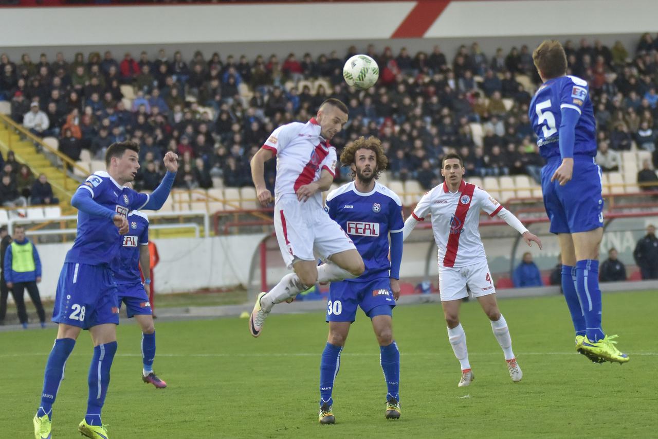 BiH,08.03.17. Mostar,Stadion Bjeli brijeg,  Kup utakmica HŠK ZRINJSKI-SIROKI Photo:Stojan Lasic