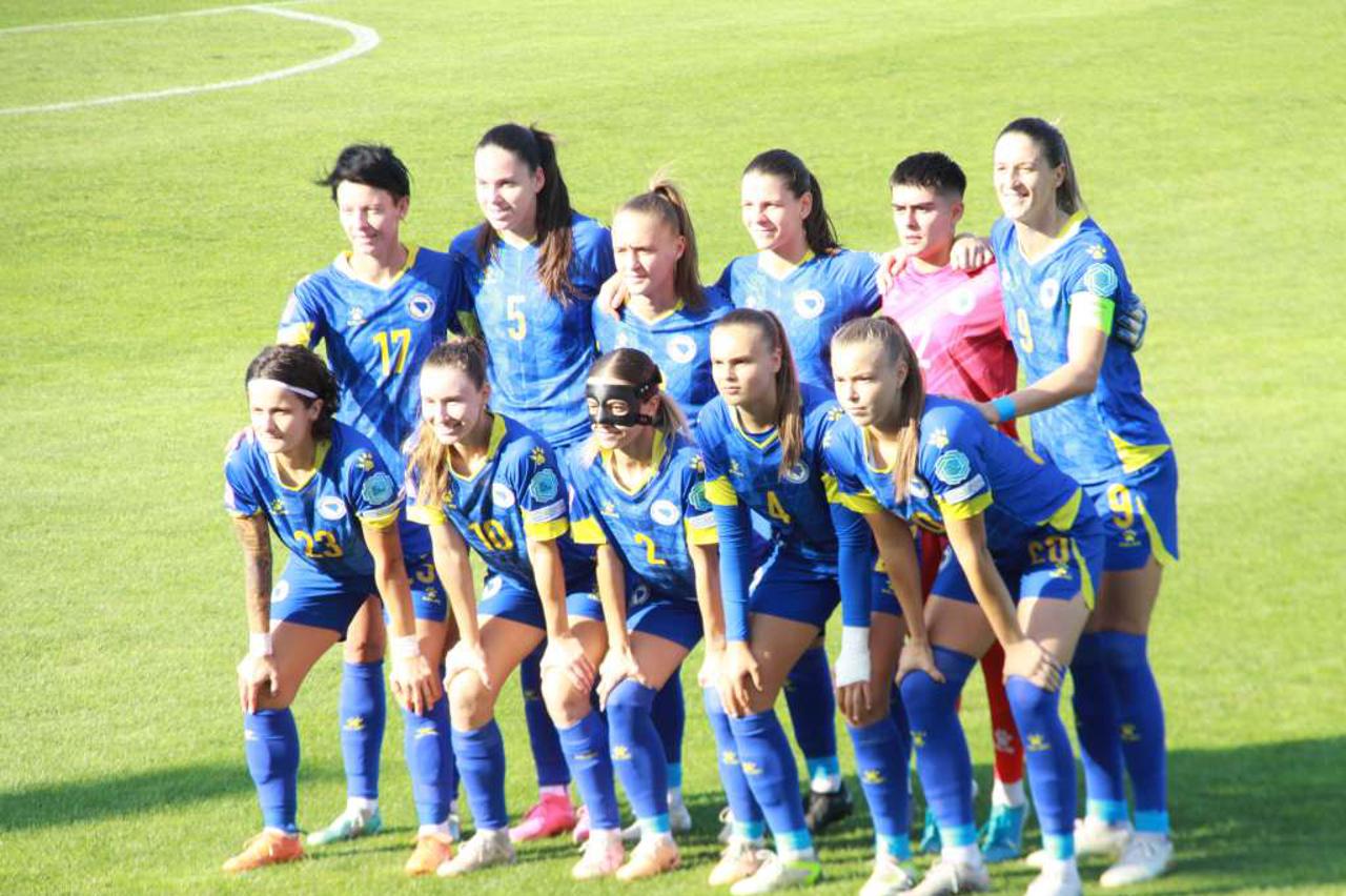 Ženska nogometna reprezentacija bih