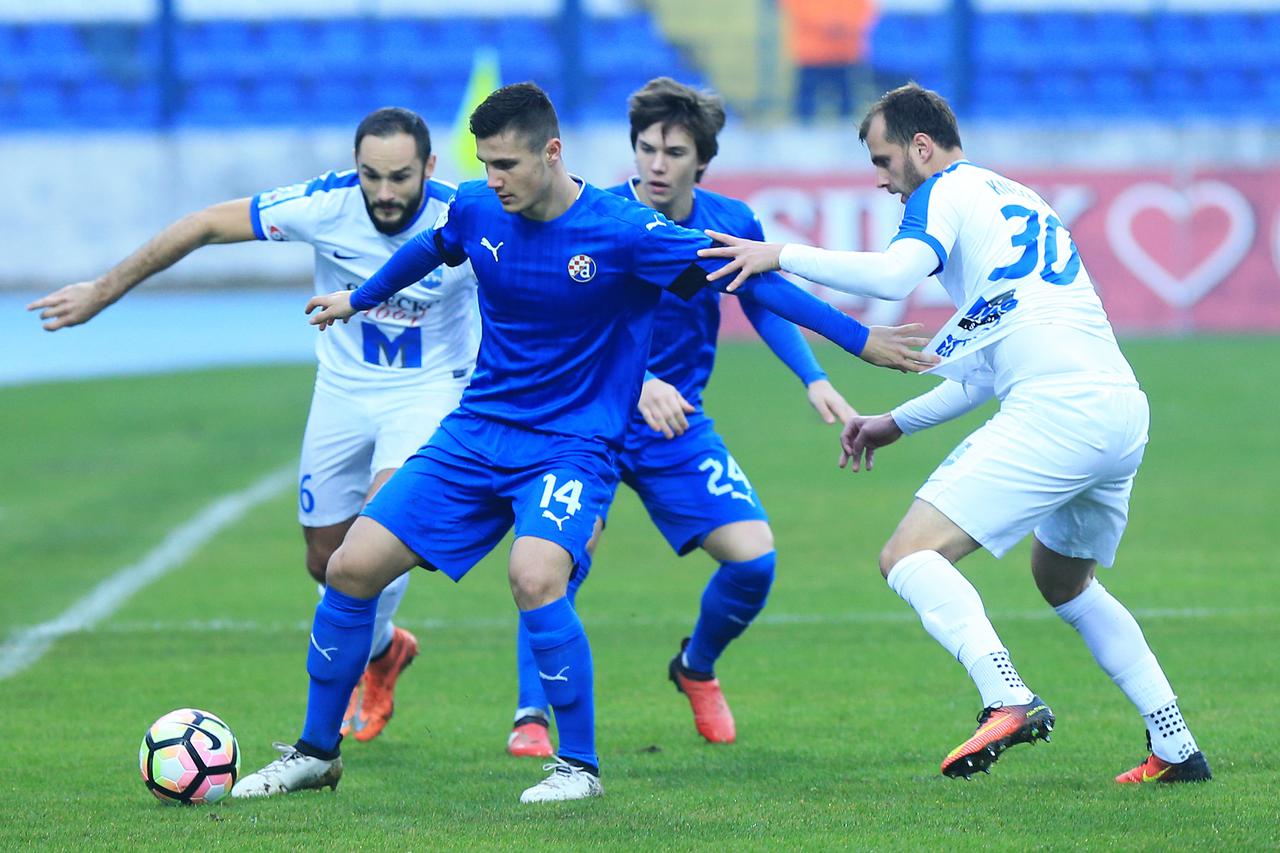 27.11.2016., Osijek - MAXtv PRva HNL, 17. kolo, NK Osijek, GNK Dinamo. Photo: Davor javorovic/PIXSELL