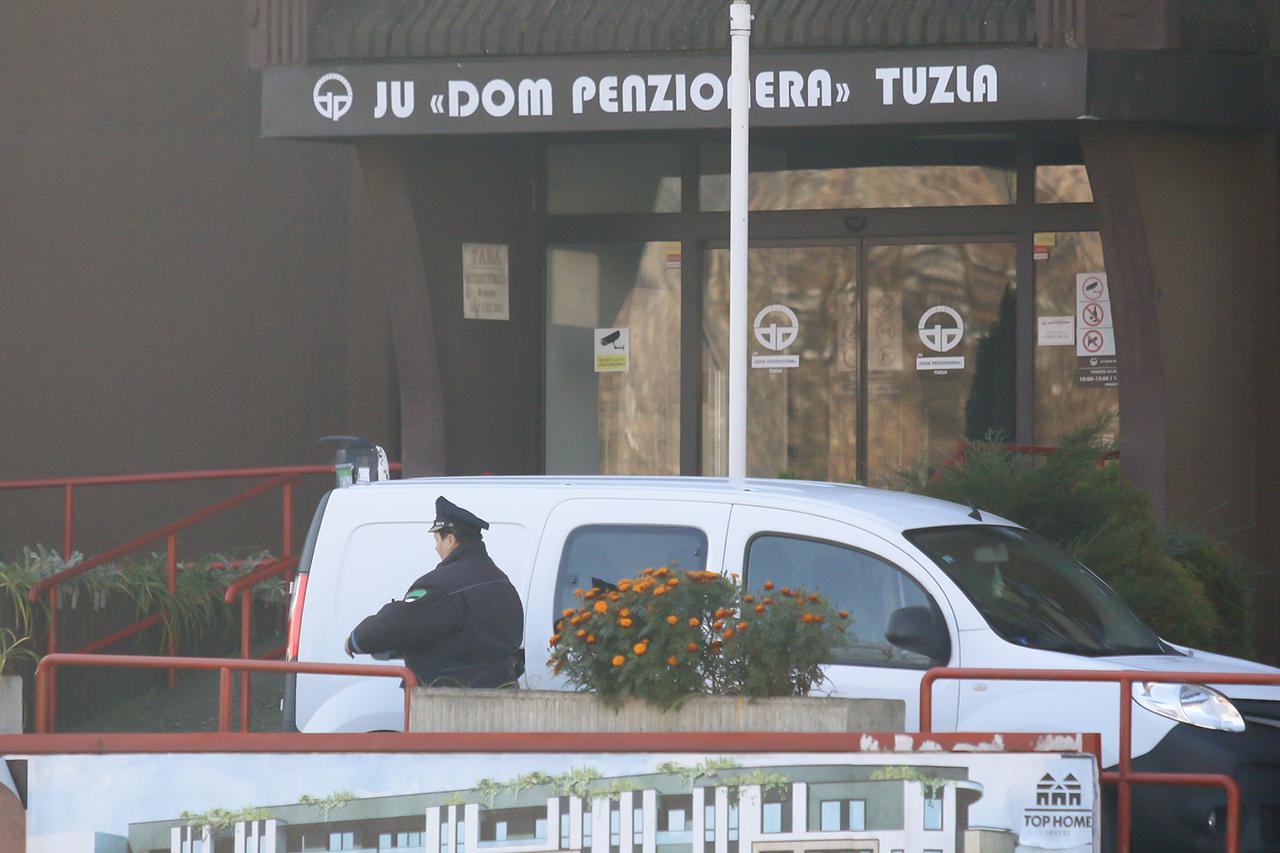 požar u Tuzli - Dom umirovljenika