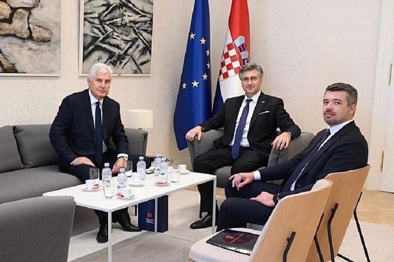 Čović i Plenković