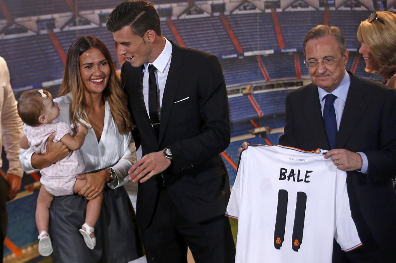 Gareth Bale žena (1)