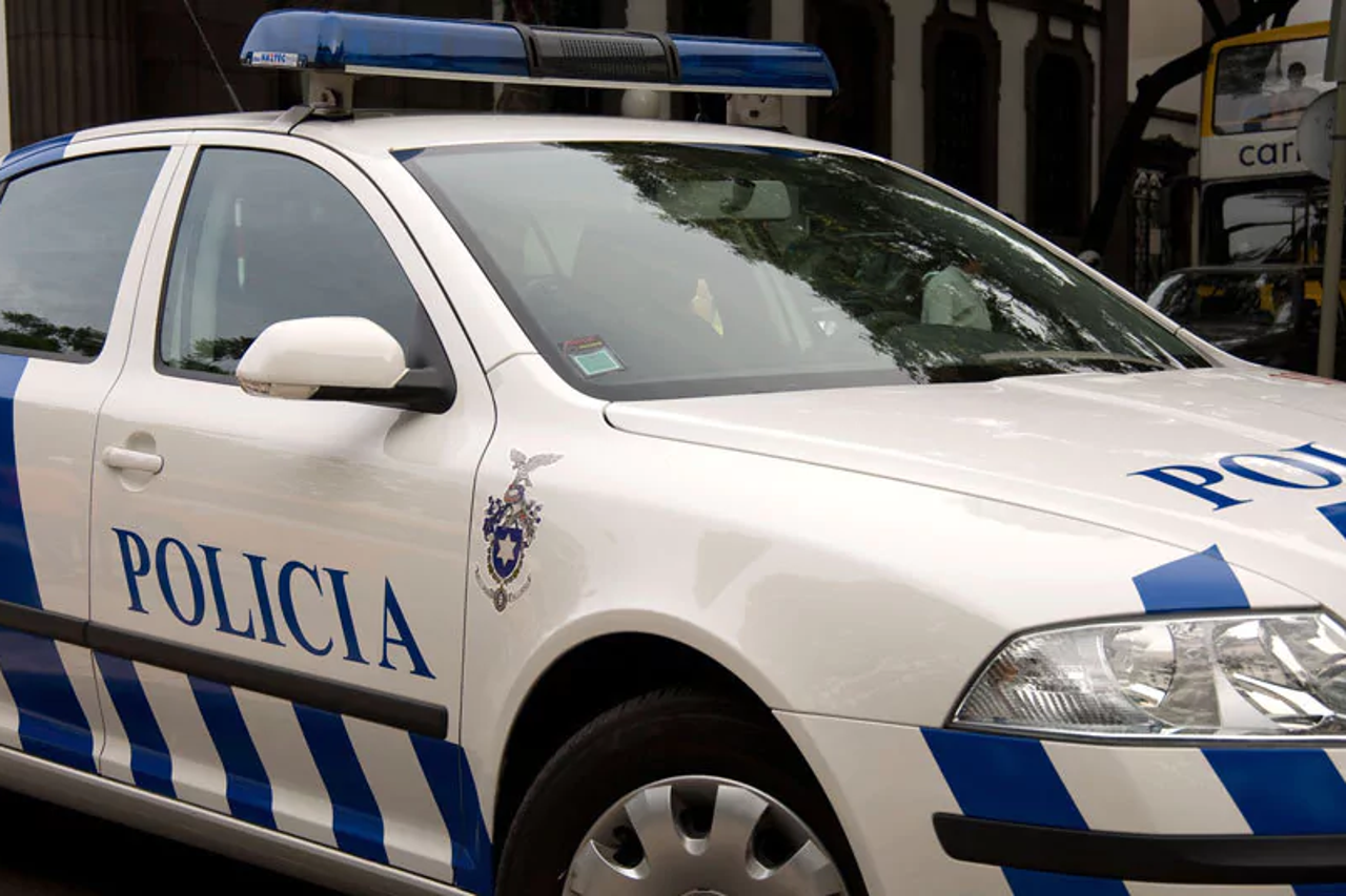 policija Portugal