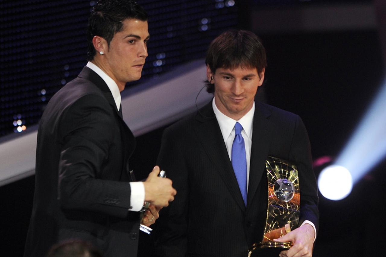 Lionel Messi  Cristiano Ronaldo