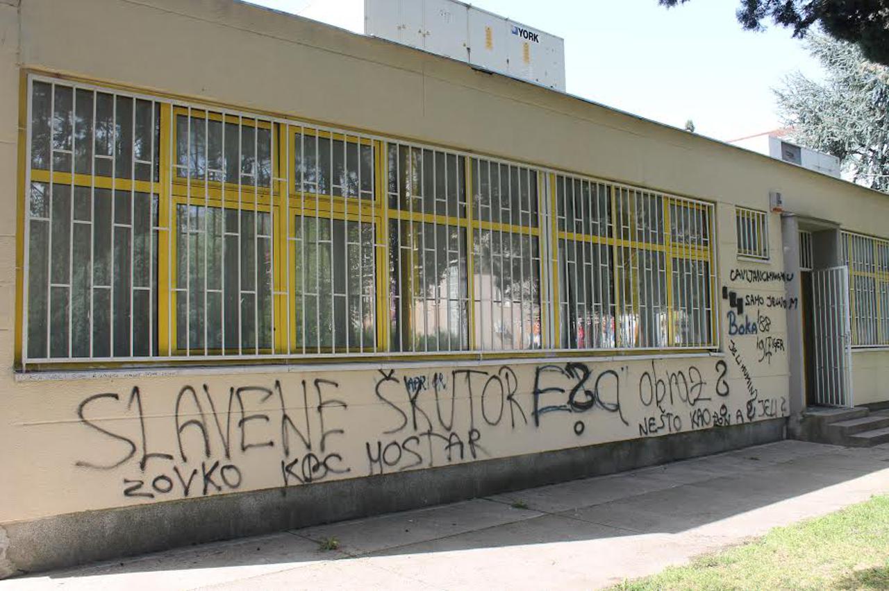 Filozofski fakultet vandali