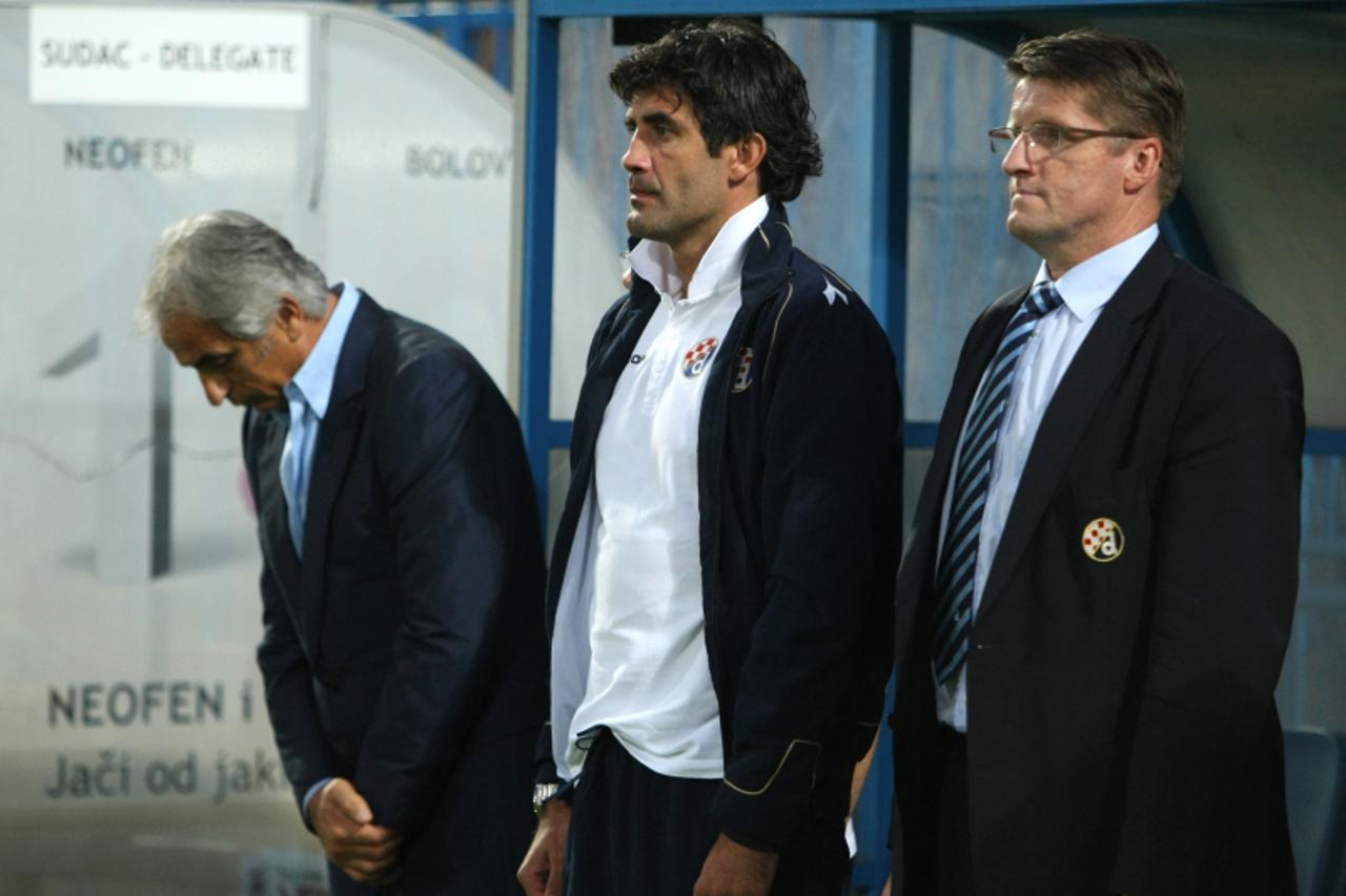 Vahid Halilhodzic Zoran Mamic