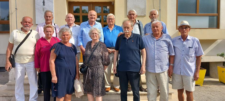 Proslava 60. obljetnice mature u ljubuškoj Gimnaziji