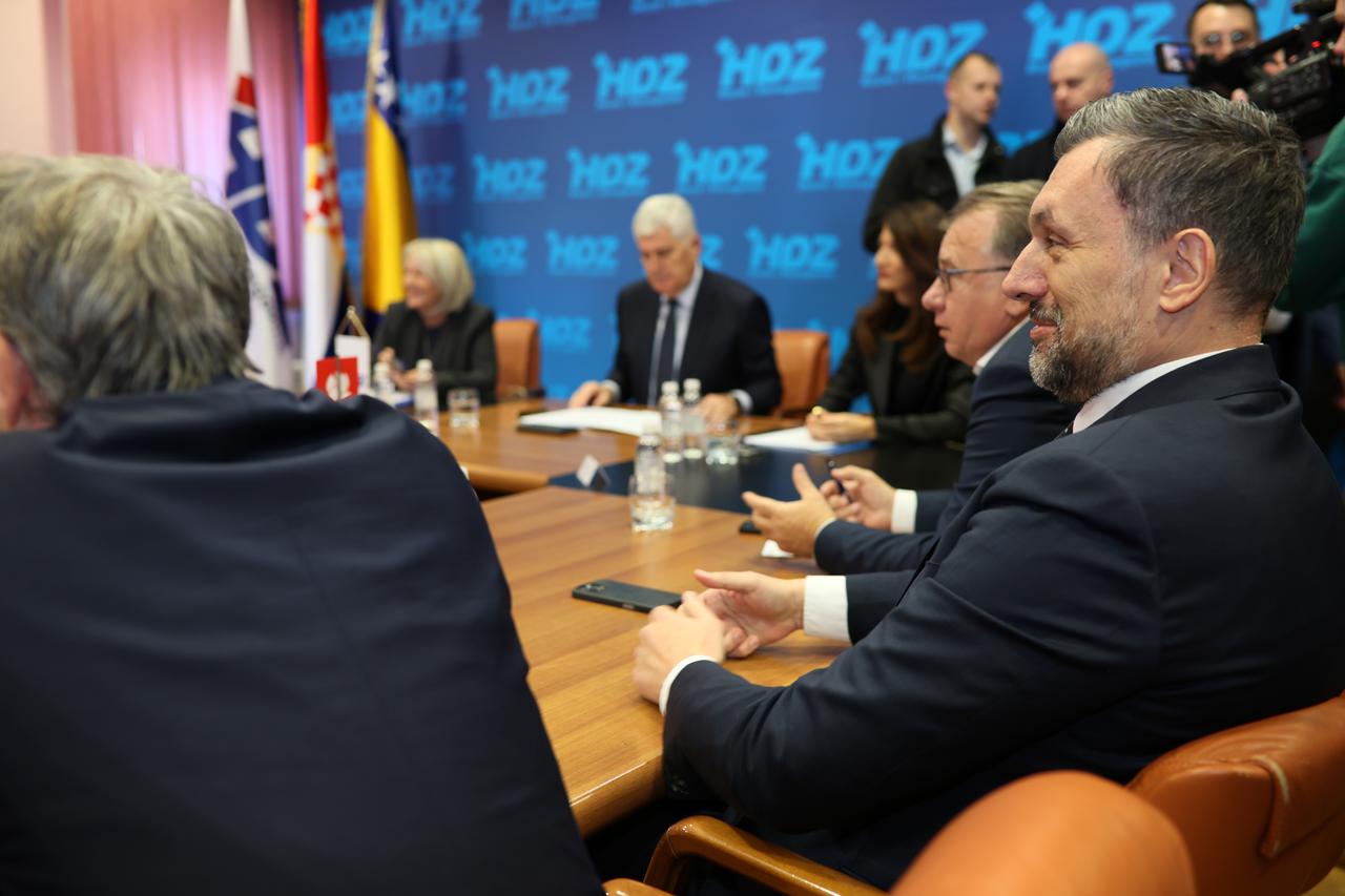 državna koalicija, sastanak lidera u Mostaru