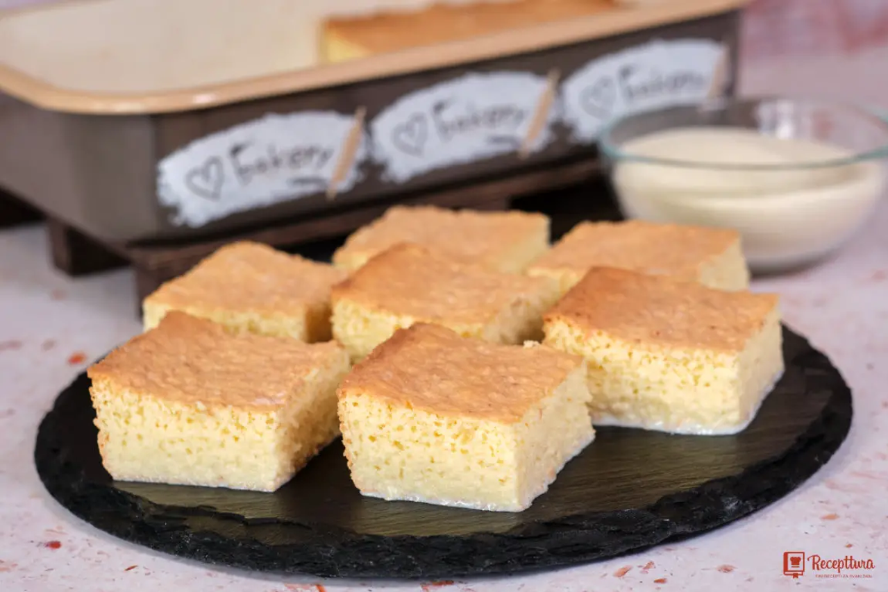 koh od griza, kolač