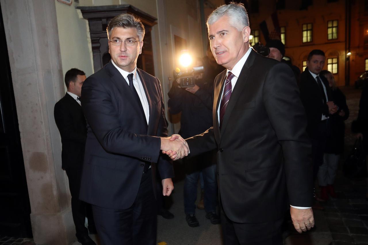 Plenković i Čović