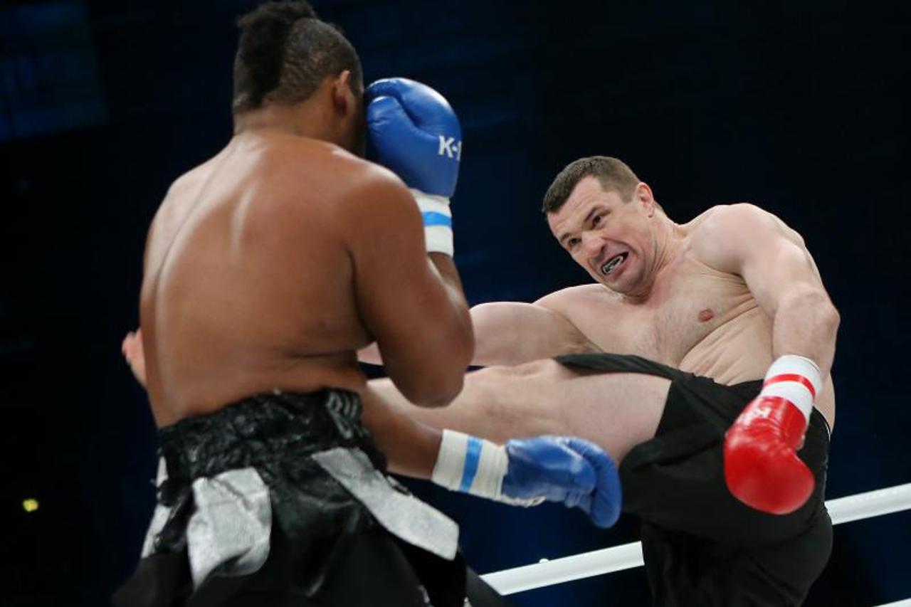 Arena Zagreb, Zagreb - K-1 World Grand Prix Finals, Mirko Filipović (1)