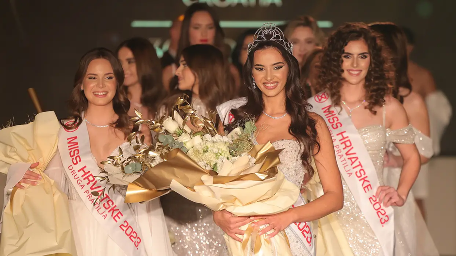 Tomislava Dukić, Miss Hrvatske