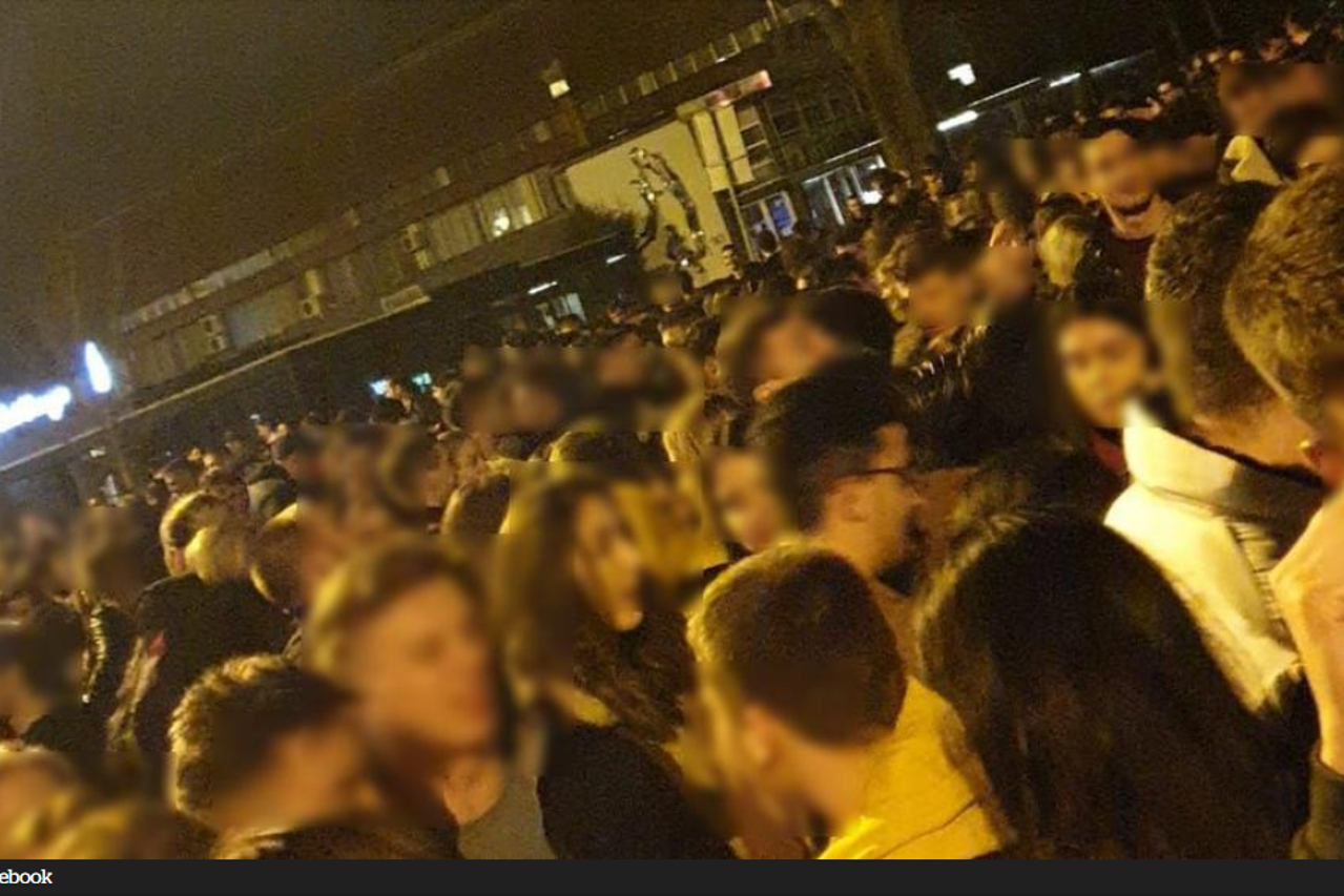 party studentski
