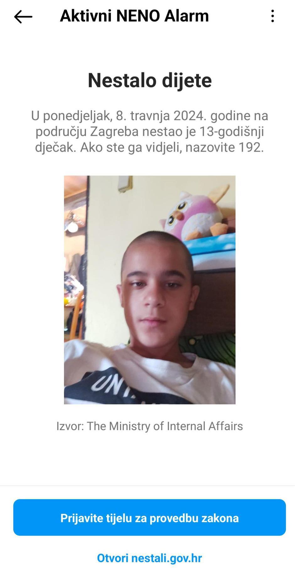 NENO alarm ivan lalić