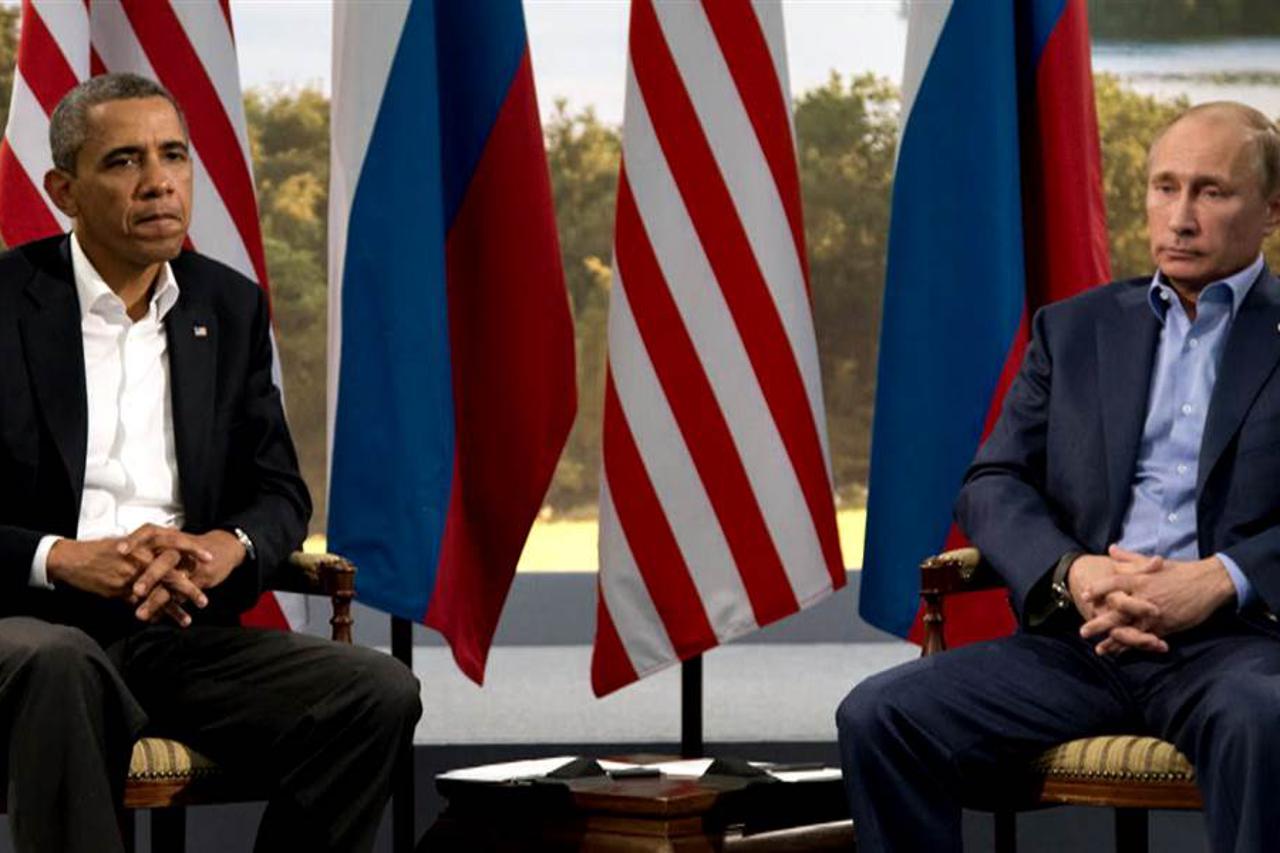 Putin i Obama