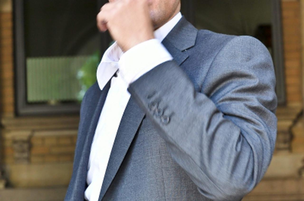 \'28.10.2010, Bolton, England, UK, Ivan Klasnic  (Bolton Wanderers )  wird verdau0308chtigt am 25.10.2010 ein 17 jaehriges Maedchen in England vergewaltigt zu haben u0096 Quelle Bild online u0096