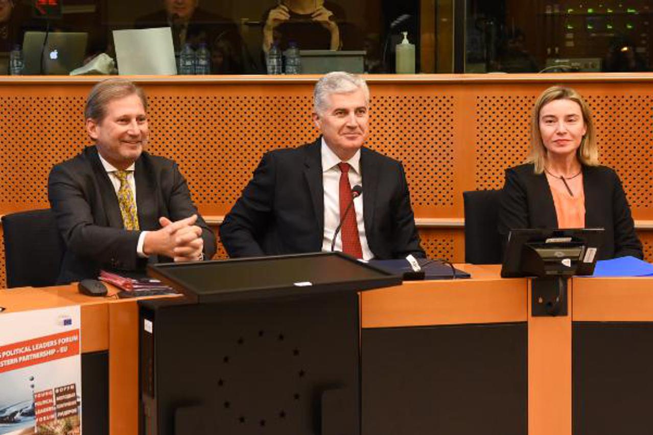 covic, mogherini, hahn
