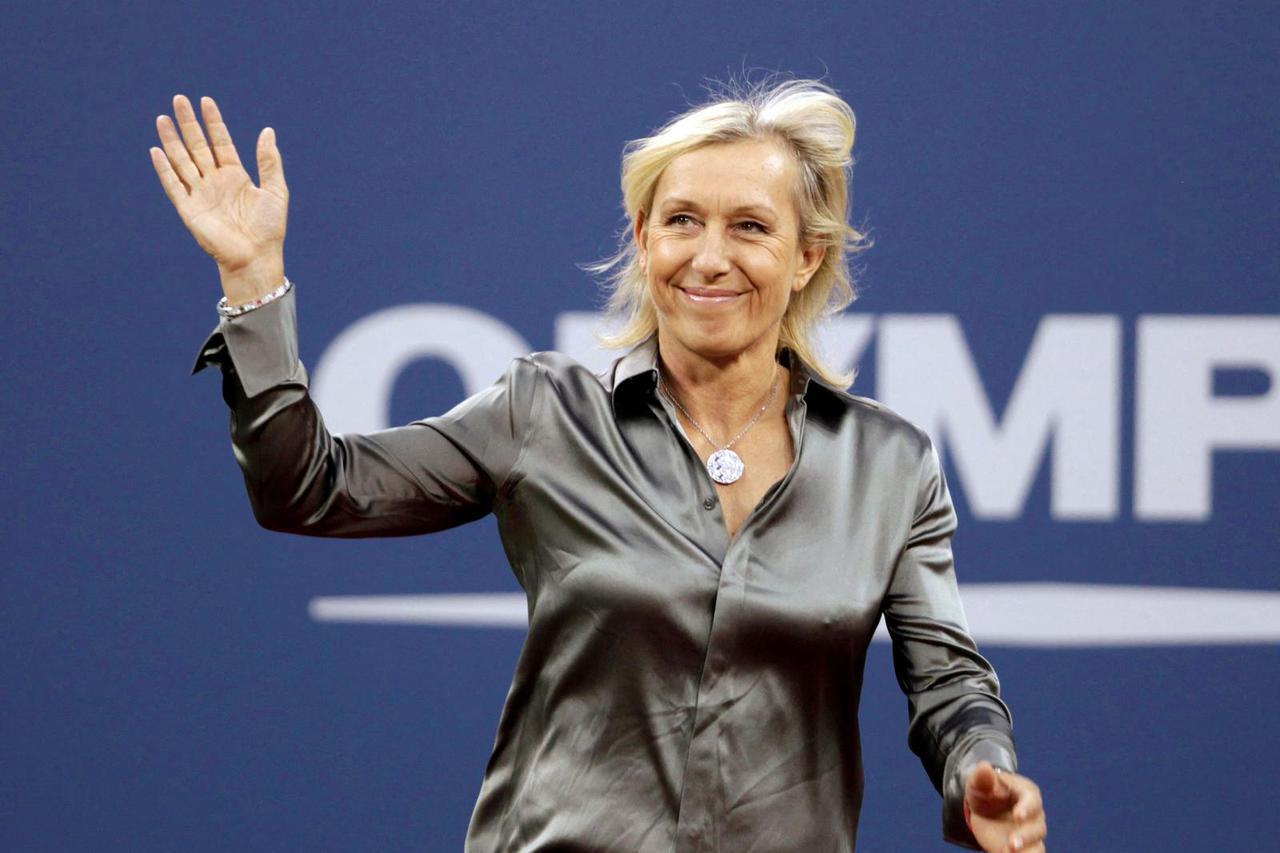 Martina Navratilova