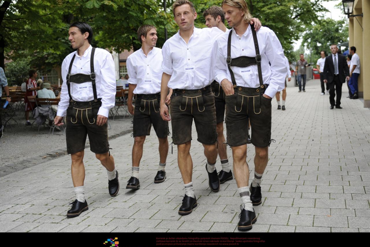 Olić Pranjić Timošćuk Lahm