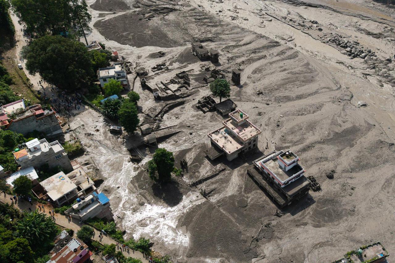 Bujične poplave u Nepalu